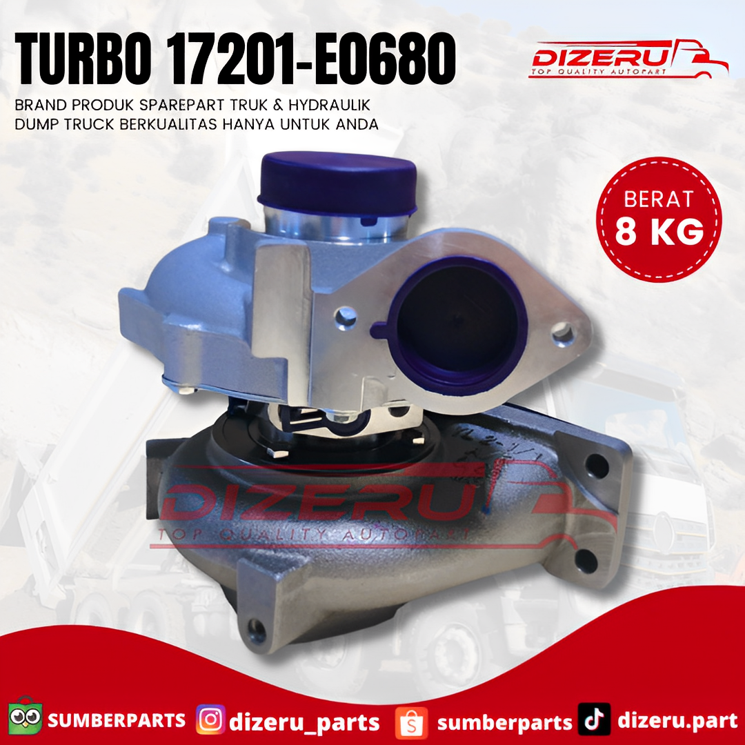 Turbo 17201-E0680